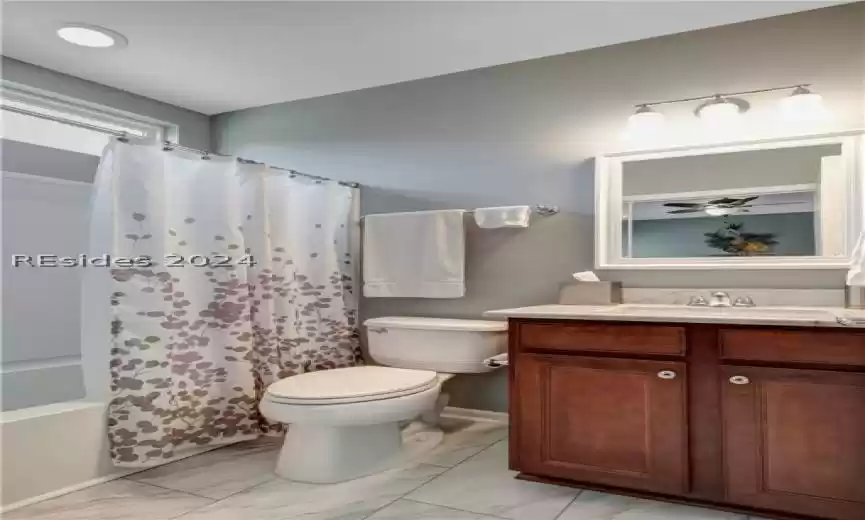 Large Folding Counter, Sink and Window in this spacious Laundry Room.