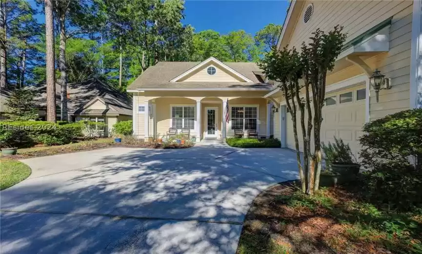 Welcoming Front Porch