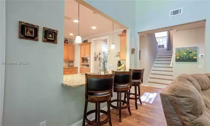 Stairs to 2nd Floor Loft and Additional Bedrooms