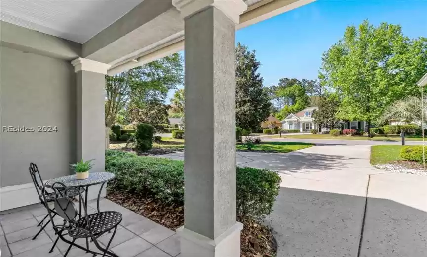 Covered Front Porch