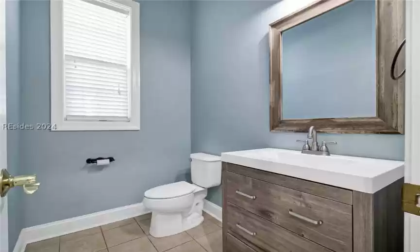 1/2 Bath 1st Floor