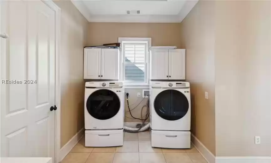 huge laundry room