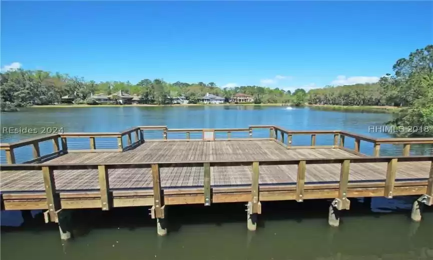 Spring Lake Boardwalk & fishing pier