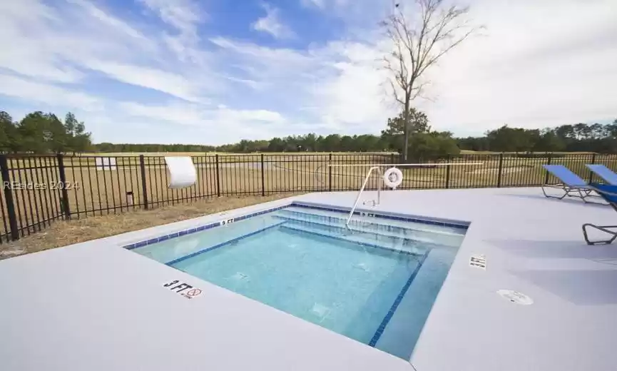 Private community pool & club house