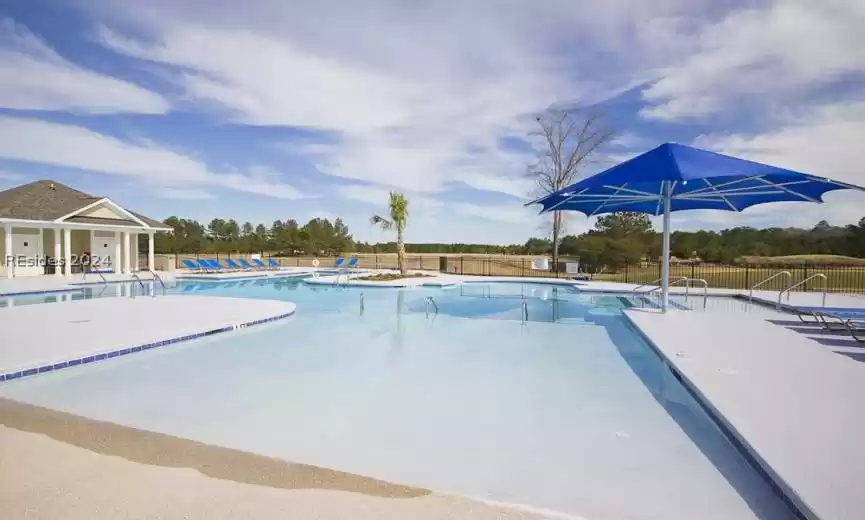 Private community pool & club house