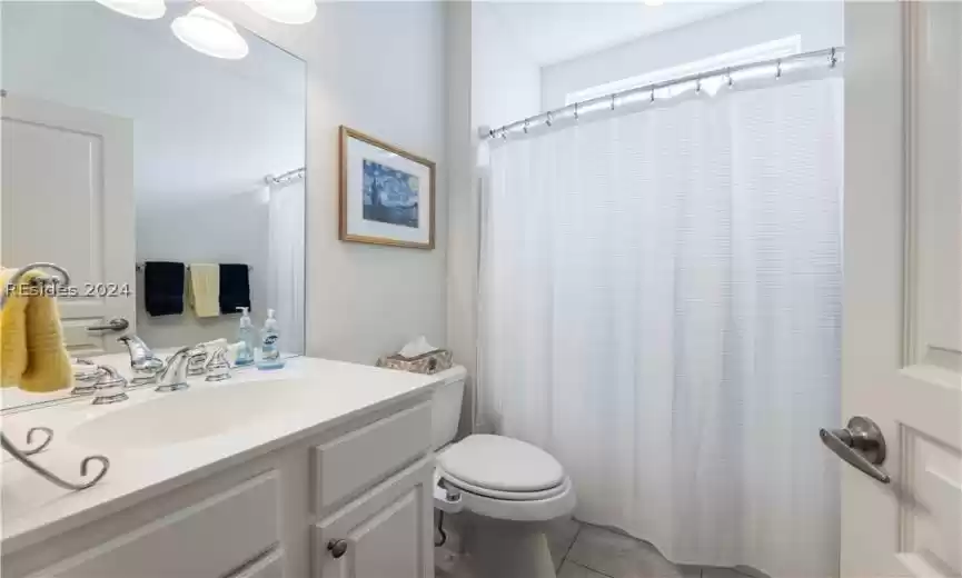 Second full bathroom