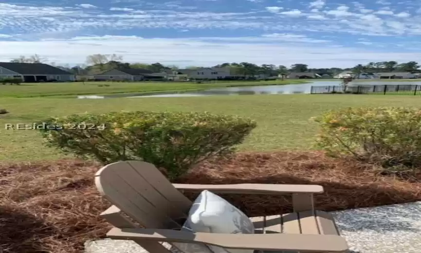 Back Yard Patio