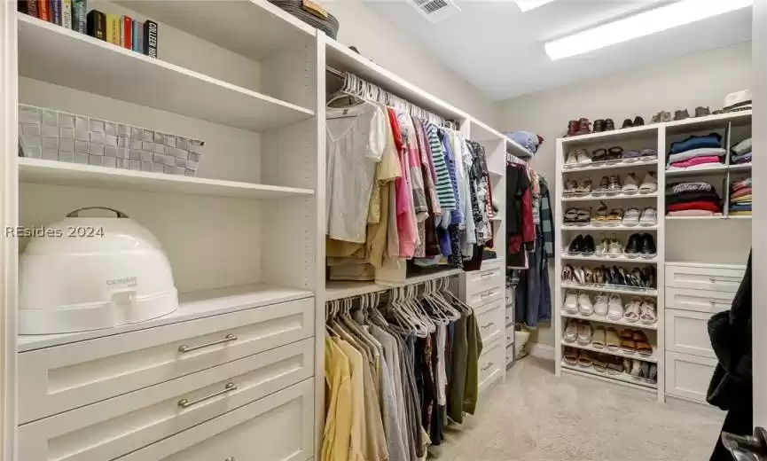 Primary Closet