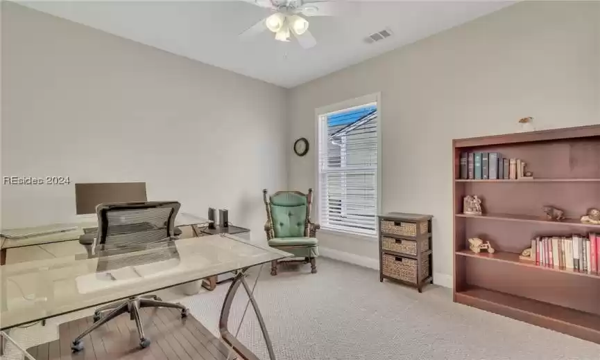 3rd bedroom or optional office/den