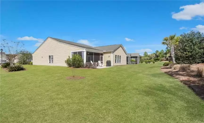 Corner lot offers added space & privacy!!