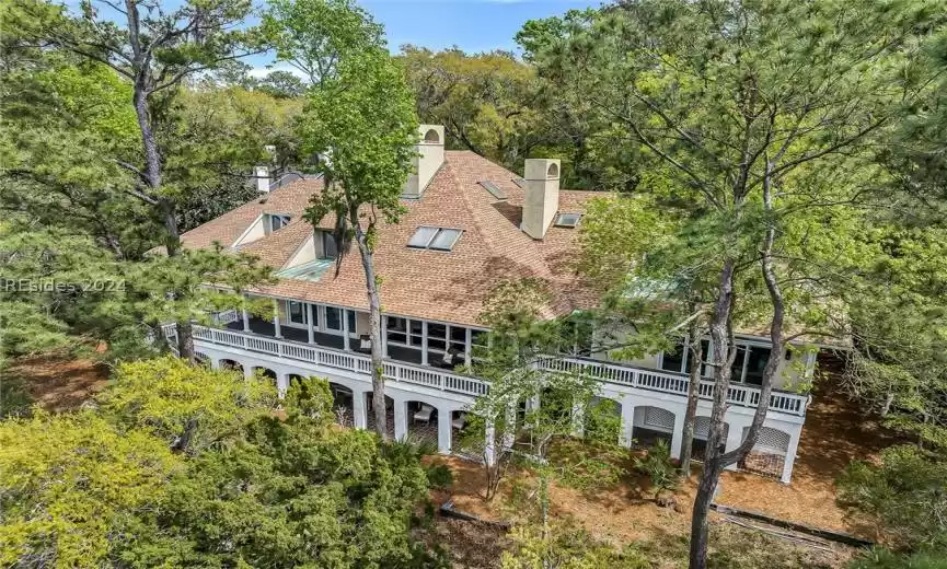 View of drone / aerial view