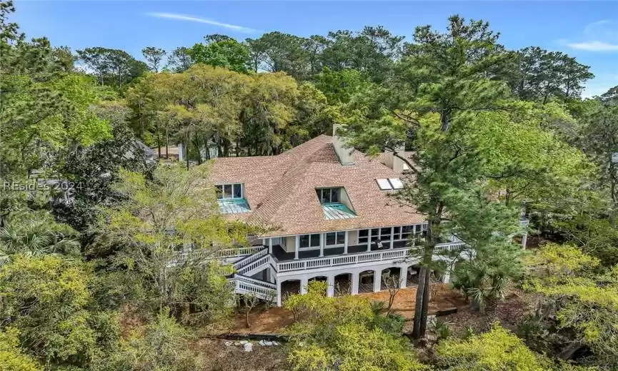 View of bird's eye view