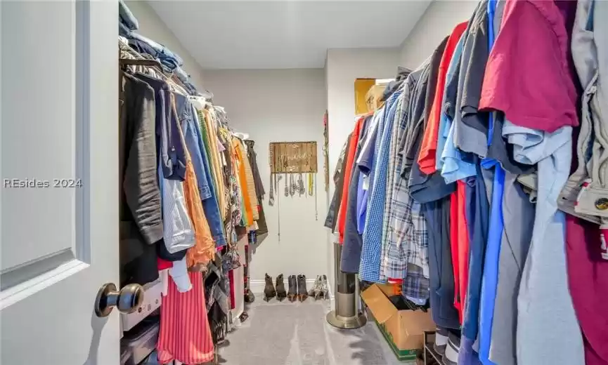 Primary Bdrm Closet