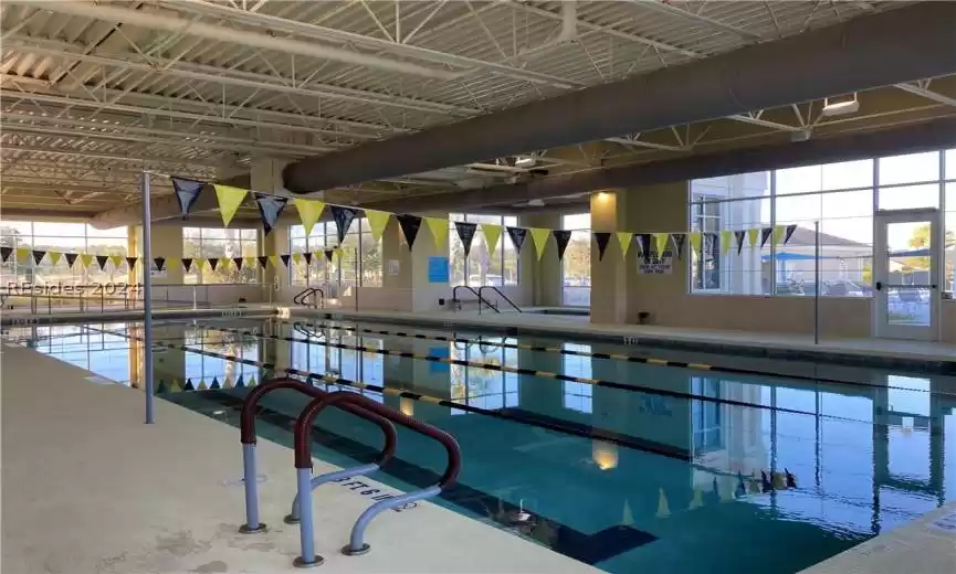 View of pool