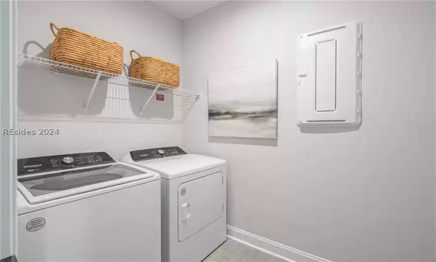 This is a rendering, not the actual home.