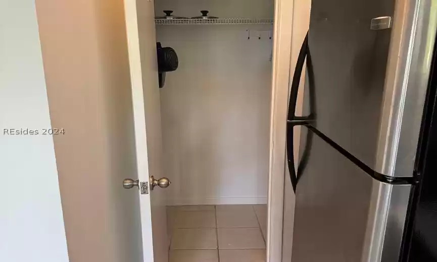 Owner's lock-out or pantry.