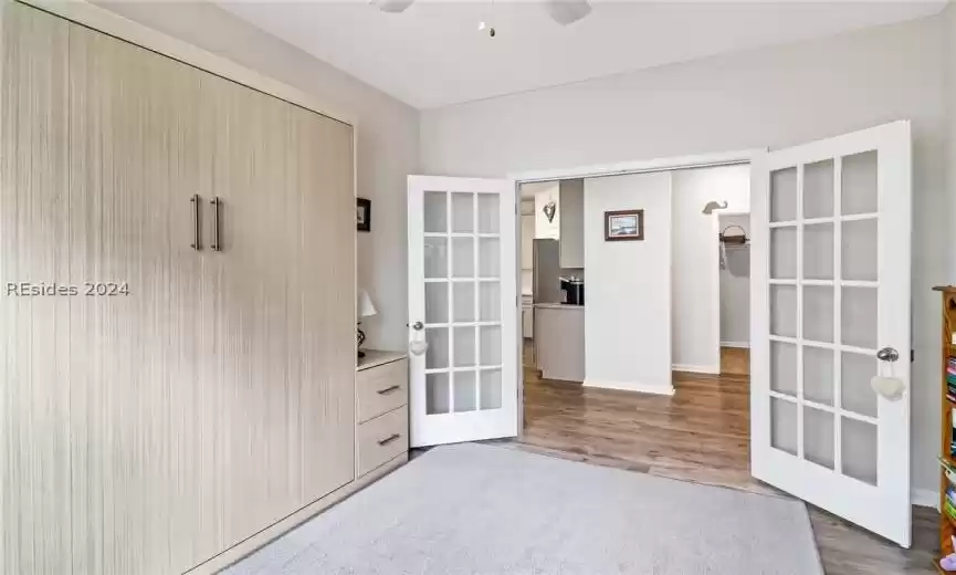 Guest Bedroom / Office with Built-in Murphy Bed