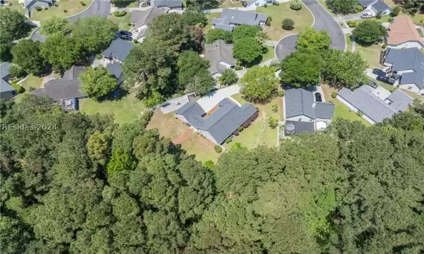 View of birds eye view of property