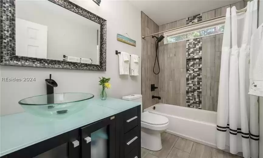 Second bathroom