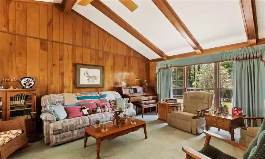 Family Room w/ Backyard View
