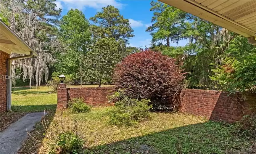 Courtyard
